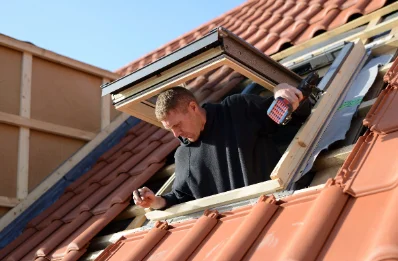 Pose de fenêtres de toit Velux à la Genevraie